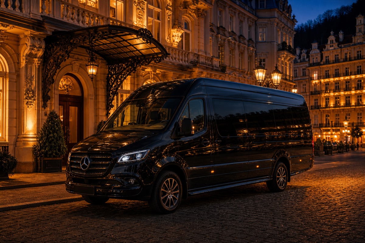 Mercedes Sprinter — микроавтобус